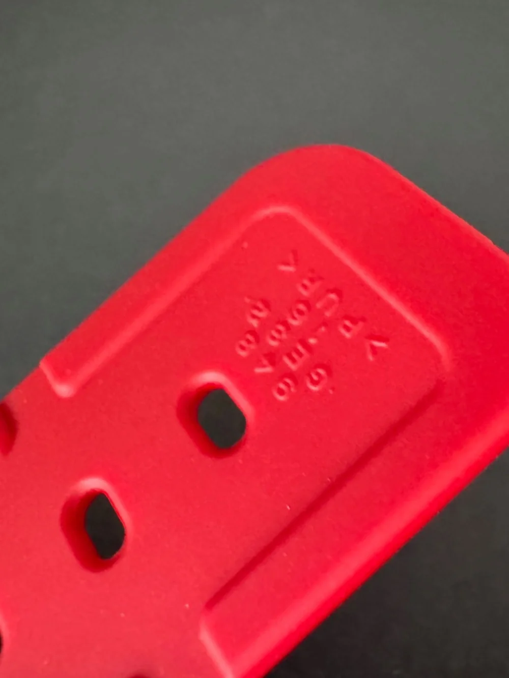 Genuine Casio G-Shock Band Strap & Bezel Set GA-2100 & GA-B2100 Red Rubber